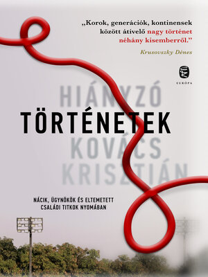 cover image of Hiányzó történetek